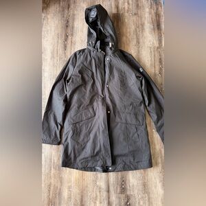 Lands' End womens Black 3in1  Coat